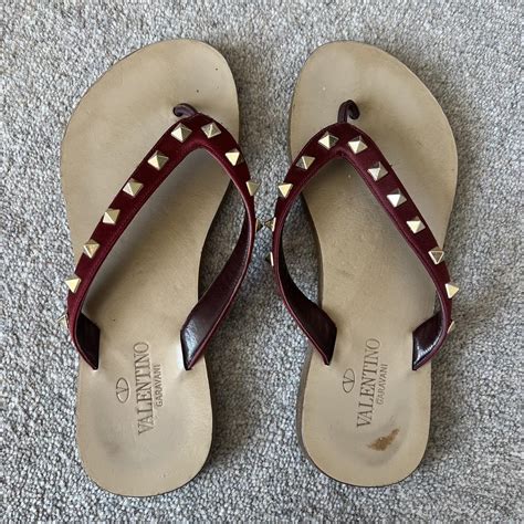 good imitation valentino flipflops